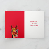 Verlaat Happy Easter Kaart-OOOPS! Feestdagen Kaart (Binnen)