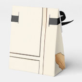 Verlaat herfst Herfst Bedankdoosjes (Achterkant)