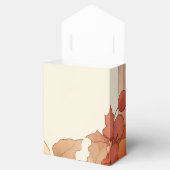 Verlaat herfst Herfst Bedankdoosjes (Geopend)