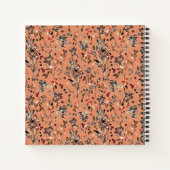 Verlaat het Oranje Vacation Rental Guest Book Notitieboek (Achterkant)