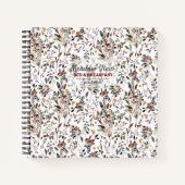 Verlaat het Witte Vacation Rental Guest Book Notitieboek (Voorkant)