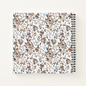 Verlaat het Witte Vacation Rental Guest Book Notitieboek (Achterkant)