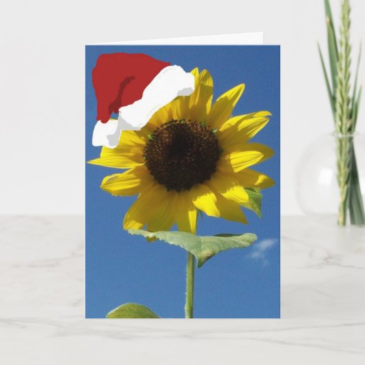 Verlaat kerstfeest feestdagen kaart (Voorkant)