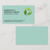 Verlaat Logo Visitekaartje (Voorkant / Achterkant)