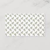 Verlaat luidere Raffle Tickets Informatiekaartje (Achterkant)