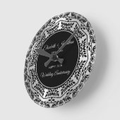 Verlaat Mandala 25ste Jubileum Ronde Klok (Hoek)