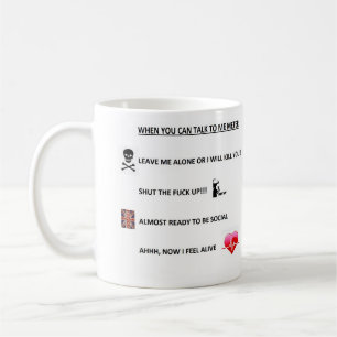 VERLAAT ME ALLEEN MOK KOFFIE