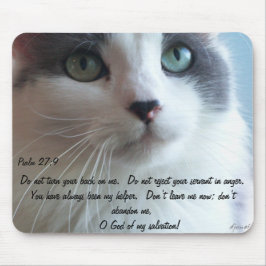 Verlaat me niet muismat