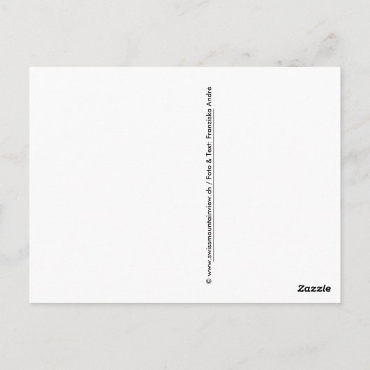 Verlaat    me niet Verlass Mich nicht Briefkaart (Achterkant)