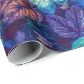 Verlaat najaar herfst cadeaupapier (Rol Hoek)