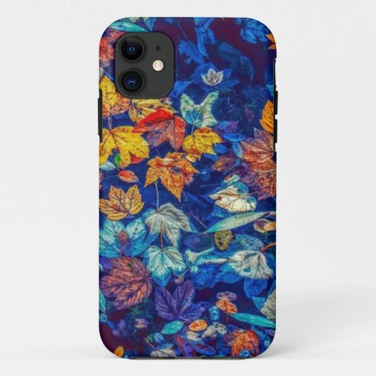 Verlaat najaar herfst Case-Mate iPhone case (Achterkant)