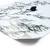 Verlaat niet foto afdruk (Hoek)