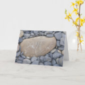 Verlaat niet kaart (Gele Bloem)