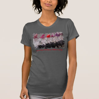 Verlaat nooit het huis zonder Mijn Lips Power Quot T-shirt