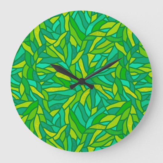 Verlaat patchwork grote klok (Voorkant)