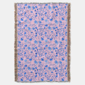 Verlaat Patroon 12.bw LPink BG Deken (Voorkant Verticaal)