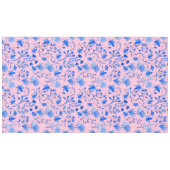 Verlaat Patroon 12.bw roze BG Tafelkleed (Voorkant (Horizontaal))