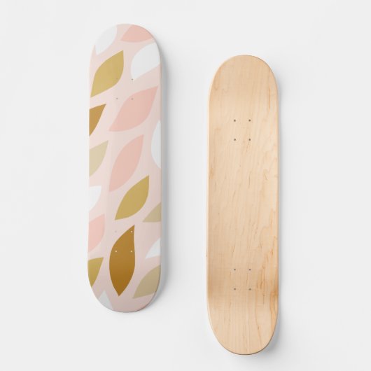 Verlaat Patroon 1 Persoonlijk Skateboard (Voorkant)