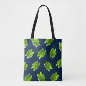 Verlaat Patroon van de Canvas tas van Tropics (Voorkant)