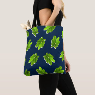 Verlaat Patroon van de Canvas tas van Tropics