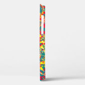 Verlaat rode groene gele en witte Hoesje-Mate iPho Case-Mate iPhone Case (Achterkant / Links)