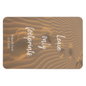 Verlaat slechts de Kiekenprijsopgave van de Voetaf Magneet (Horizontaal)