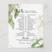 Verlaat + tijdlijn voor de dag van de dag van het (Achterkant)