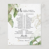 Verlaat + tijdlijn voor de dag van de dag van het (Voorkant)