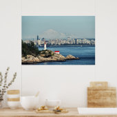 Verlaat Vancouver Poster (Keuken)
