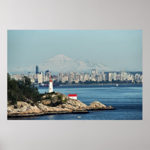 Verlaat Vancouver Poster