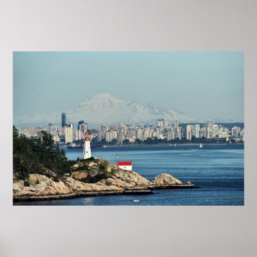 Verlaat Vancouver Poster (Voorkant)