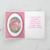  Verlaat Verjaardag - pas het aan Kaart (Binnen)