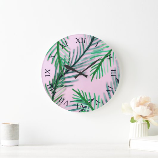 Verlaat wandklok (Huis)