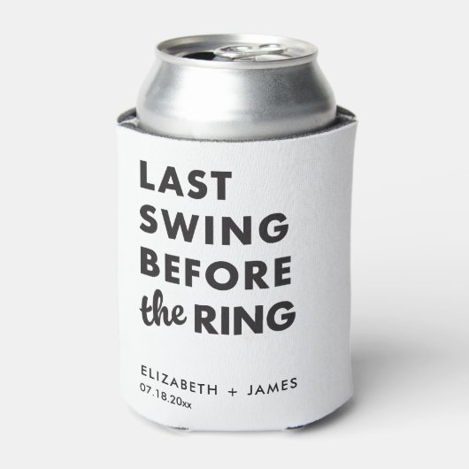 Verlaatste Zwang voor de Ring Minimaal Blikjeskoeler (Blikje Voorkant)