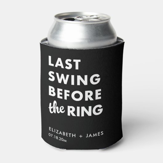 Verlaatste Zwengel Voor de Ring Minimaal Blikjeskoeler (Blikje Voorkant)
