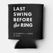 Verlaatste Zwengel Voor de Ring Minimaal Blikjeskoeler (Voorkant)