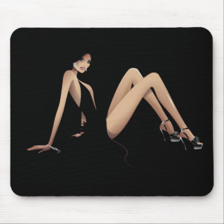 Verlaging Black Mousepad Muismat