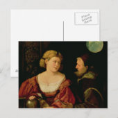 Verlaging c.1515 briefkaart (Voorkant / Achterkant)