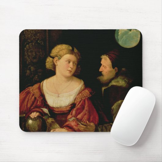 Verlaging c.1515 muismat (Met muis)