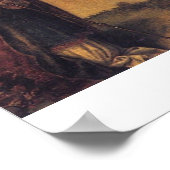 Verlaging van Christus door De Bruyn Poster (Hoek)