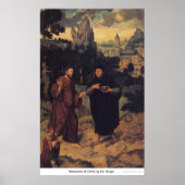 Verlaging van Christus door De Bruyn Poster (Voorkant)