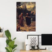 Verlaging van Christus door De Bruyn Poster (Thuiskantoor)