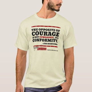 Verlaging van de hoogste toren: Het tegenovergeste T-shirt