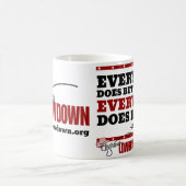 Verlaging van de hoogste toren: Iedereen doet het  Koffiemok (Center)