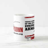 Verlaging van de hoogste toren: Niets in het midde Koffiemok (Center)