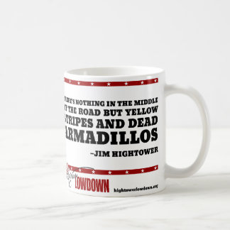 Verlaging van de hoogste toren: Niets in het midde Koffiemok