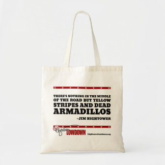 Verlaging van de hoogste toren: Niets in het midde Tote Bag