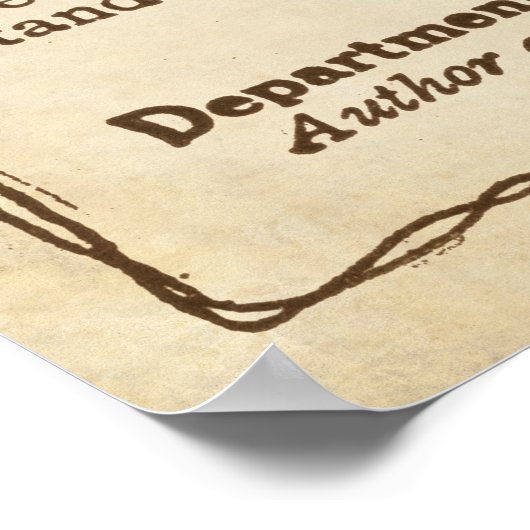 verlaging van de vliegbelasting vanaf 1908 poster (Hoek)