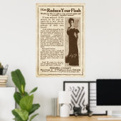 verlaging van de vliegbelasting vanaf 1908 poster (Thuiskantoor)