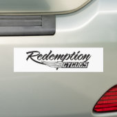 Verlagingscycli ticker bumpersticker (Op auto)